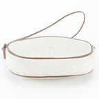 Dior Honeycomb Leather Shoulder Bag Crossbody Hand — view 6