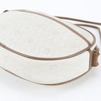 Dior Honeycomb Leather Shoulder Bag Crossbody Hand — view 4