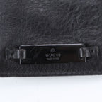 Gucci Leather 2-Way Shoulder Bag Waist Pouch Black — view 7