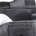 Gucci Leather 2-Way Shoulder Bag Waist Pouch Black — view 8
