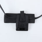 Gucci Leather 2-Way Shoulder Bag Waist Pouch Black — view 2