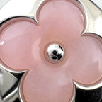 Louis Vuitton Sunblossom Pendant Pink Pearl Diamond Necklace — view 3