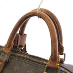 Louis Vuitton Keepall Bandouliere 50 Monogram Boston Bag Brown TK — view 7