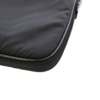 Prada Nylon Laptop Case Clutch PC Black TK — view 7
