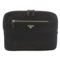 Prada Nylon Laptop Case Clutch PC Black TK