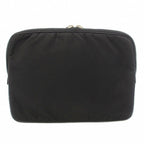 Prada Nylon Laptop Case Clutch PC Black TK — view 2
