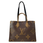 Louis Vuitton Tote Bag Monogram Reverse On The Go MM