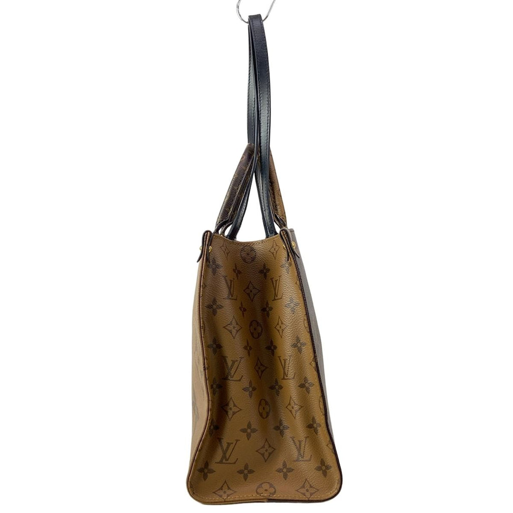 Louis Vuitton Tote Bag Monogram Reverse On The Go MM — view 2