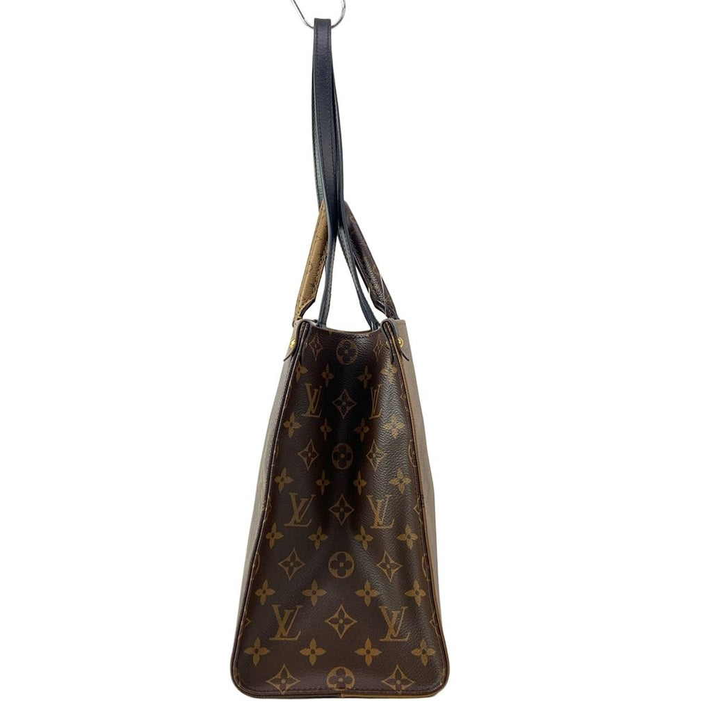 Louis Vuitton Tote Bag Monogram Reverse On The Go MM — view 4