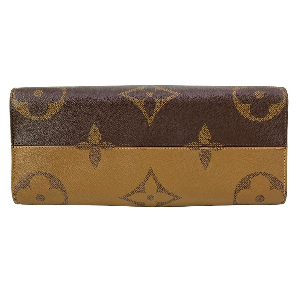 Louis Vuitton Tote Bag Monogram Reverse On The Go MM — view 5