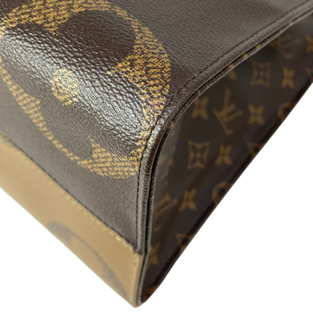 Louis Vuitton Tote Bag Monogram Reverse On The Go MM — view 6