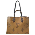 Louis Vuitton Tote Bag Monogram Reverse On The Go MM — view 3