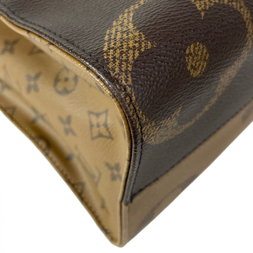 Louis Vuitton Tote Bag Monogram Reverse On The Go MM — view 7