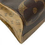 Louis Vuitton Tote Bag Monogram Reverse On The Go MM — view 7
