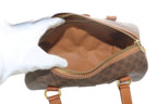 Celine Vintage Handbag Macadam Drum Shape Brown — view 4