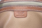 Celine Vintage Handbag Macadam Drum Shape Brown — view 3