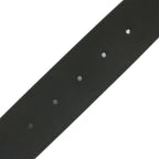 Gucci Pearl Double G Wide Belt Leather 80/32 Black OH — view 6