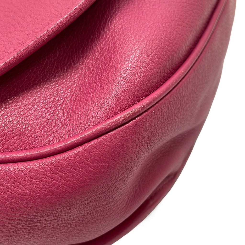 Loewe Shoulder Bag Heritage Pink Leather — view 6