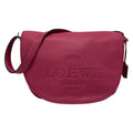 Loewe Shoulder Bag Heritage Pink Leather
