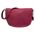 Loewe Shoulder Bag Heritage Pink Leather