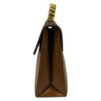 Loewe Handbag Velazquez Brown Dark Leather — view 4