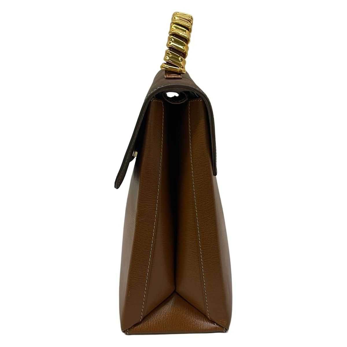 Loewe Handbag Velazquez Brown Dark Leather — view 4