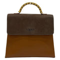 Loewe Handbag Velazquez Brown Dark Leather