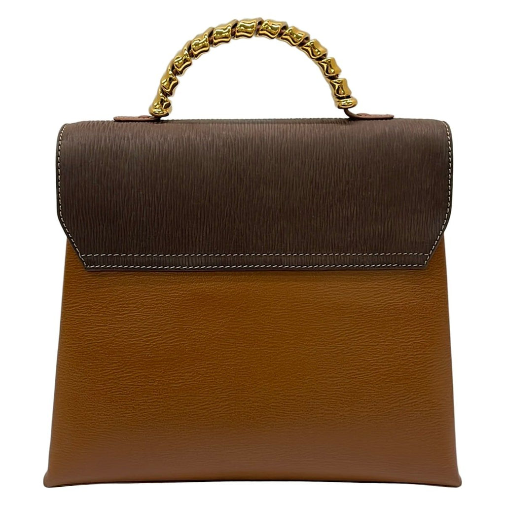 Loewe Handbag Velazquez Brown Dark Leather — view 3