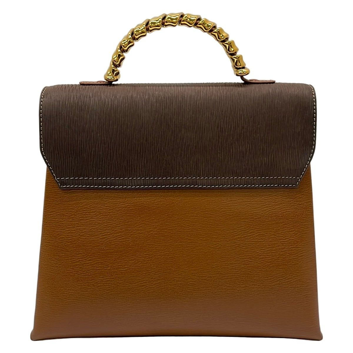 Loewe Handbag Velazquez Brown Dark Leather — view 3