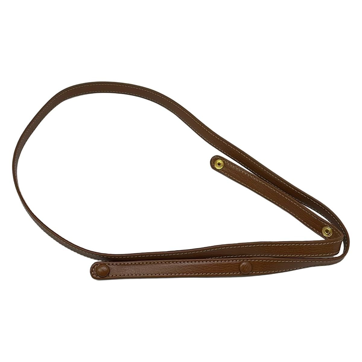 Loewe Handbag Velazquez Brown Dark Leather — view 8