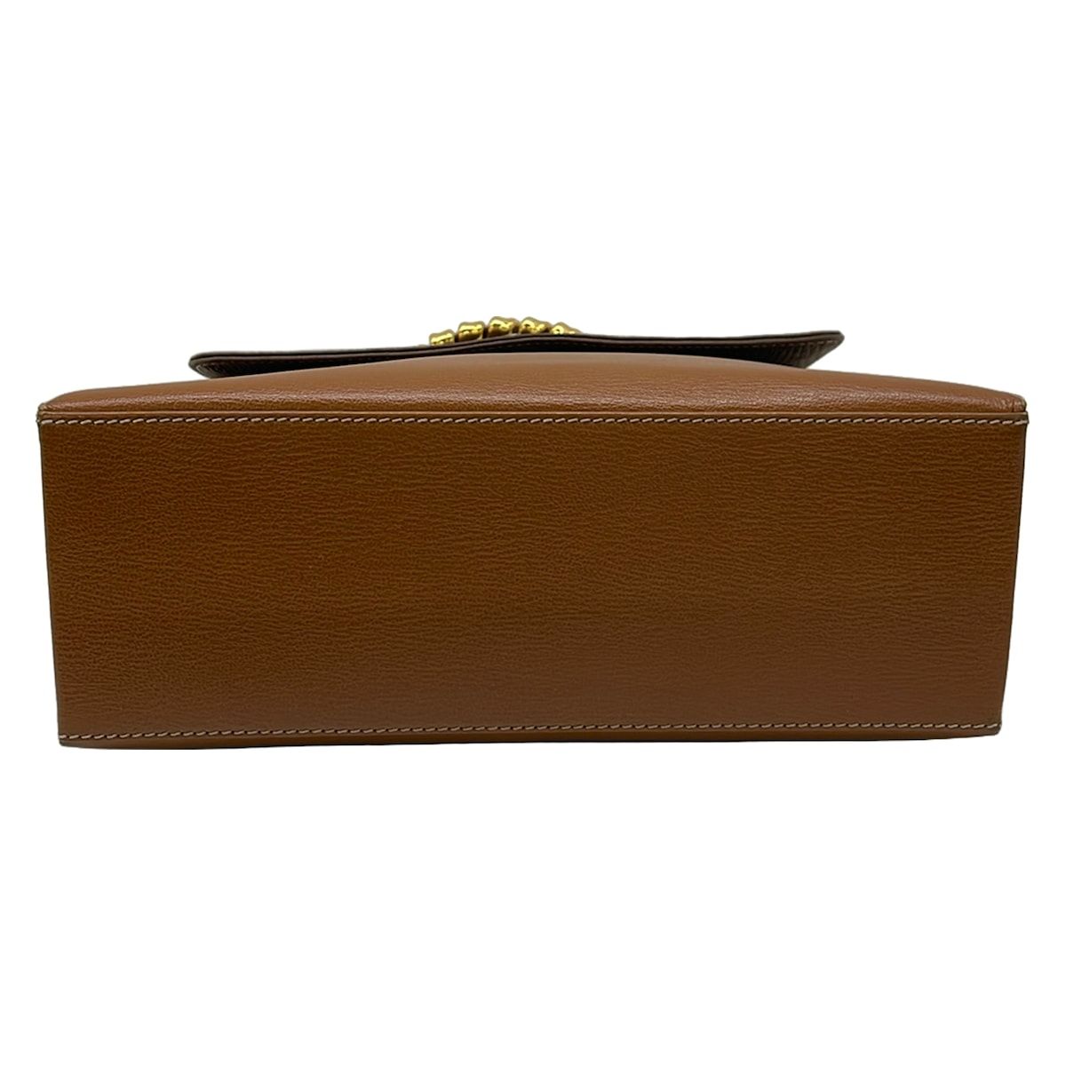 Loewe Handbag Velazquez Brown Dark Leather — view 5