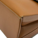 Loewe Handbag Velazquez Brown Dark Leather — view 6