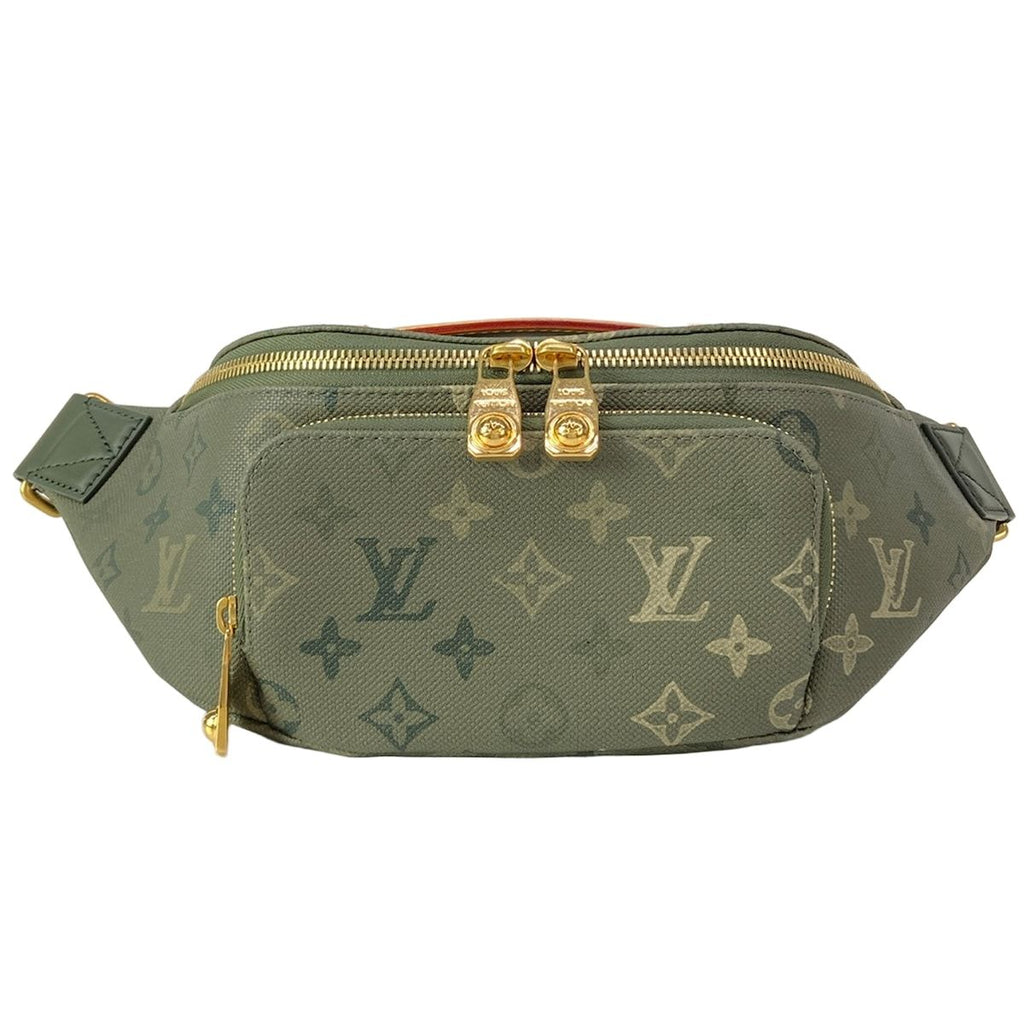 Louis Vuitton Waist Pouch Lash Bum Bag Khaki SS