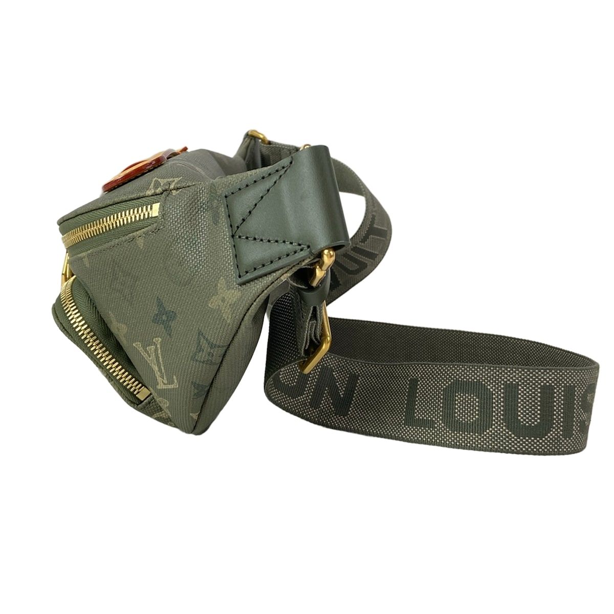 Louis Vuitton Waist Pouch Lash Bum Bag Khaki SS — view 4