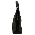 Hermes Tote Bag Her Line MM Dark Gray Black Previous Model — view 4