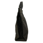 Hermes Tote Bag Her Line MM Dark Gray Black Previous Model — view 2