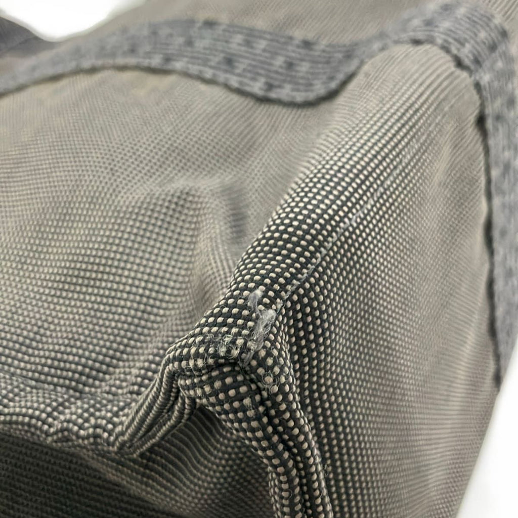 Hermes Tote Bag Her Line MM Dark Gray Black Previous Model — view 6