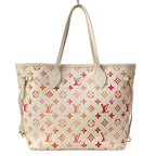 Louis Vuitton Tote Bag Monogram Empreinte Neverfull MM Sunrise Aquarelle Leather