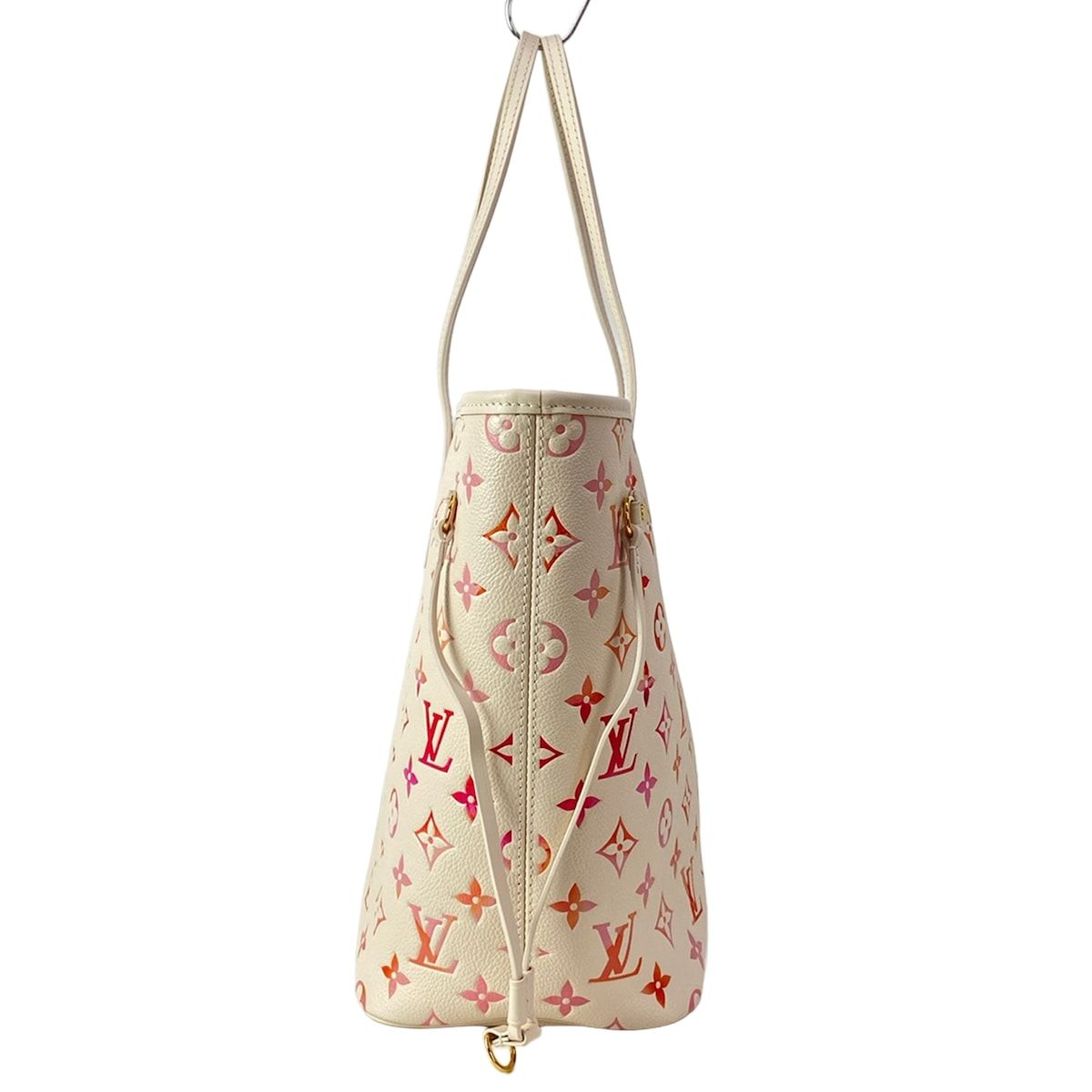 Louis Vuitton Tote Bag Monogram Empreinte Neverfull MM Sunrise Aquarelle Leather — view 2