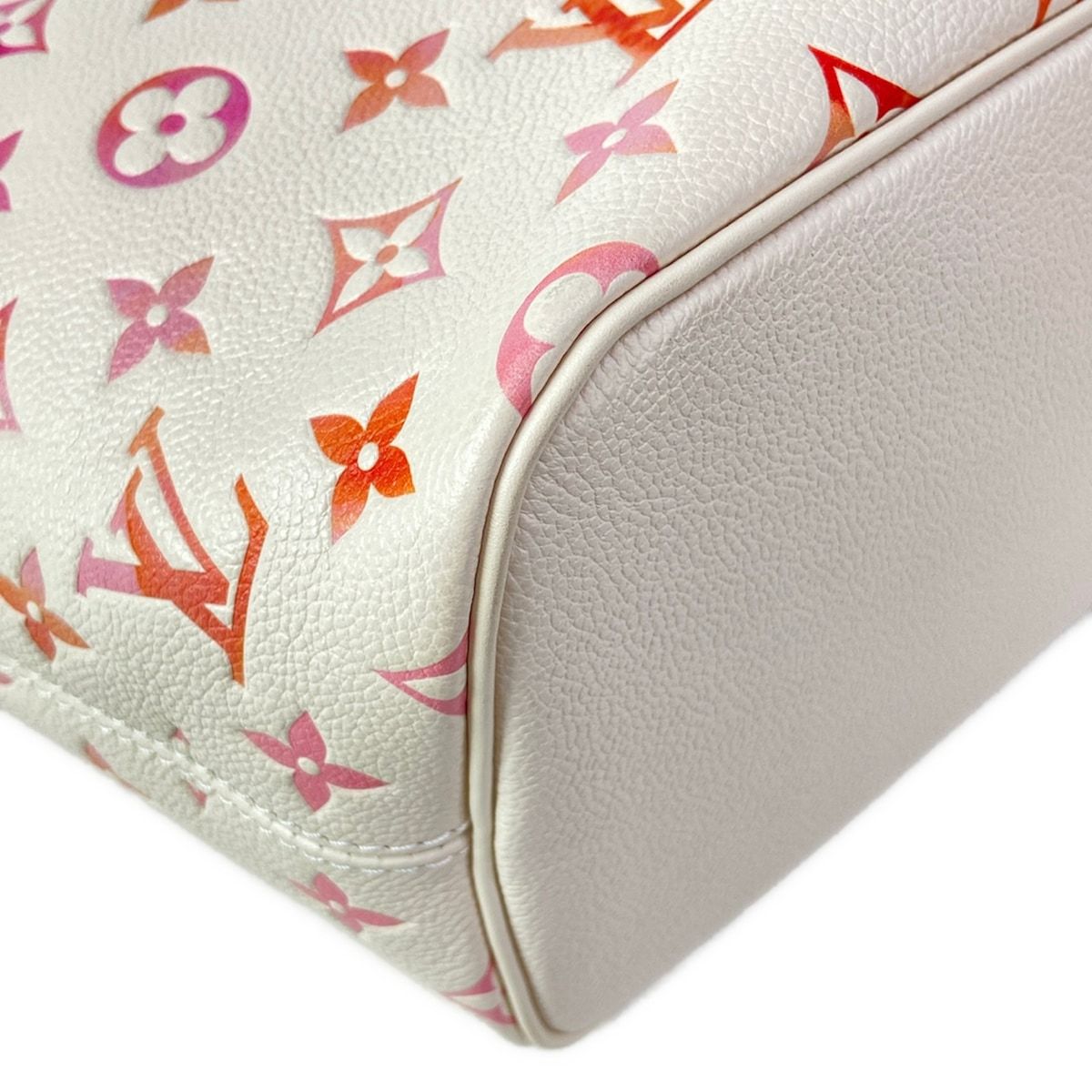 Louis Vuitton Tote Bag Monogram Empreinte Neverfull MM Sunrise Aquarelle Leather — view 7