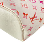 Louis Vuitton Tote Bag Monogram Empreinte Neverfull MM Sunrise Aquarelle Leather — view 8