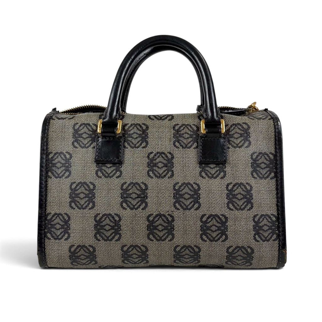 Loewe Repeat Anagram Mini Boston Bag — view 3