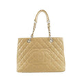 Chanel Shoulder Bag Beige