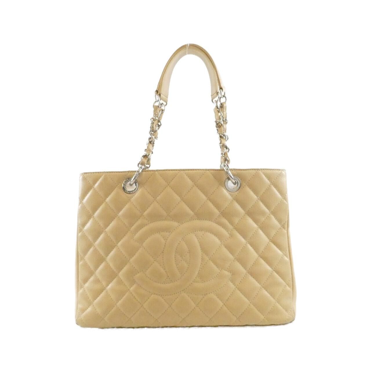 Chanel Shoulder Bag Beige