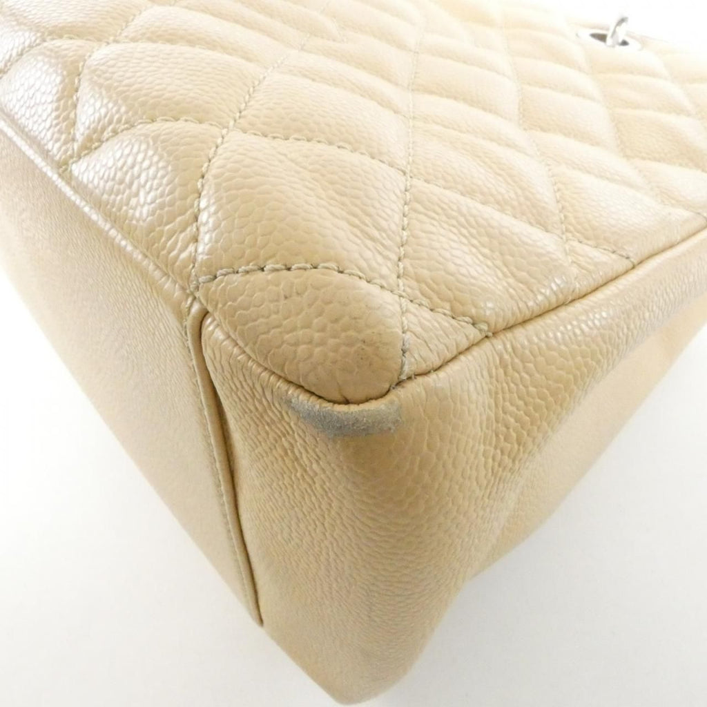Chanel Shoulder Bag Beige — view 3