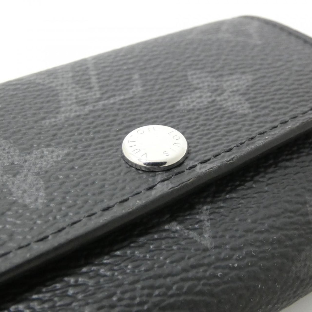 Louis Vuitton Monogram Eclipse Multicles Key Case Key Holder — view 3