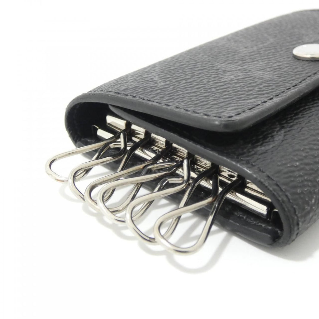 Louis Vuitton Monogram Eclipse Multicles Key Case Key Holder — view 2