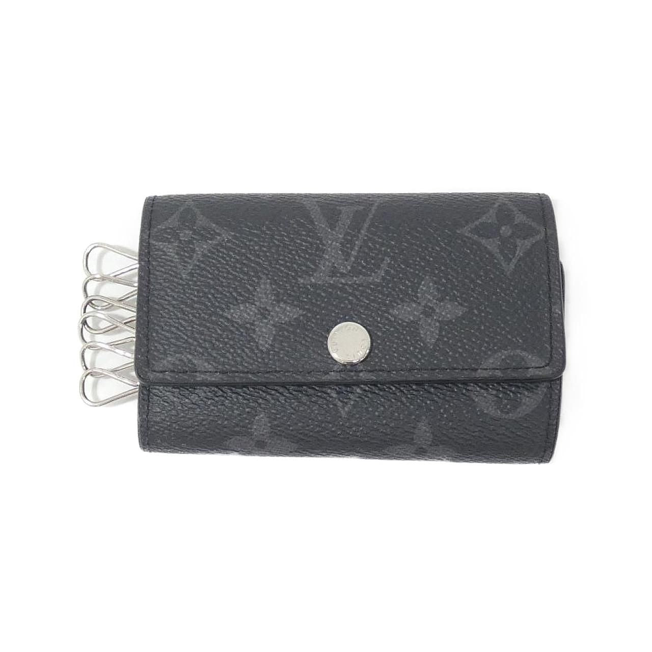 Louis Vuitton Monogram Eclipse Multicles Key Case Key Holder
