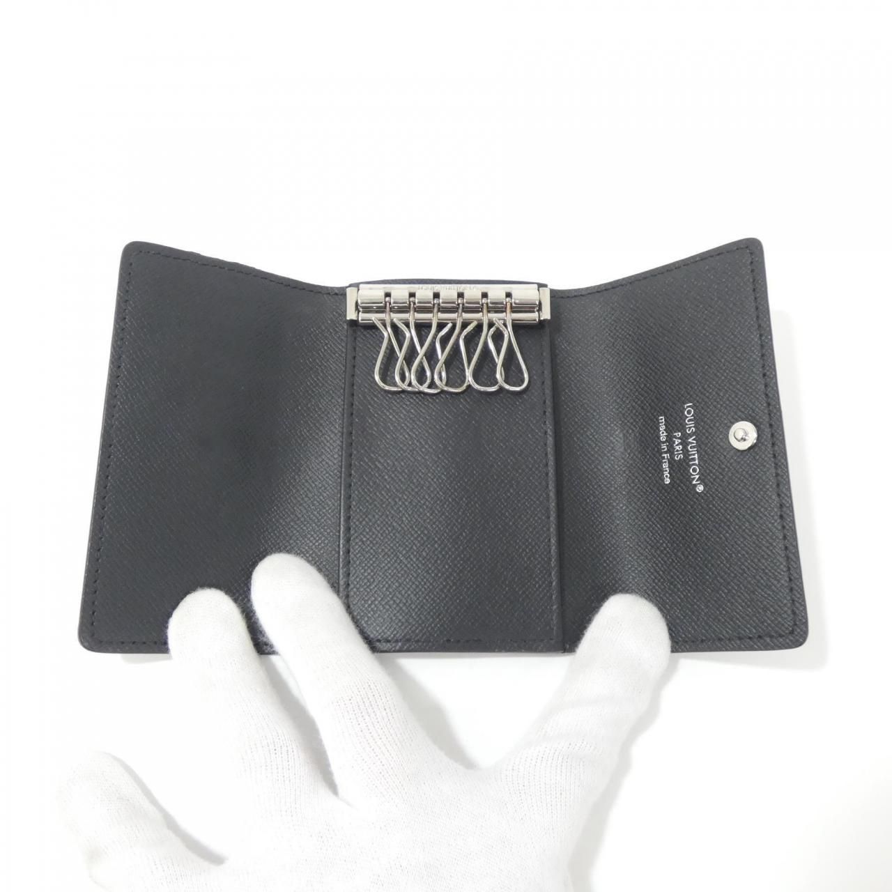 Louis Vuitton Monogram Eclipse Multicles Key Case Key Holder — view 5