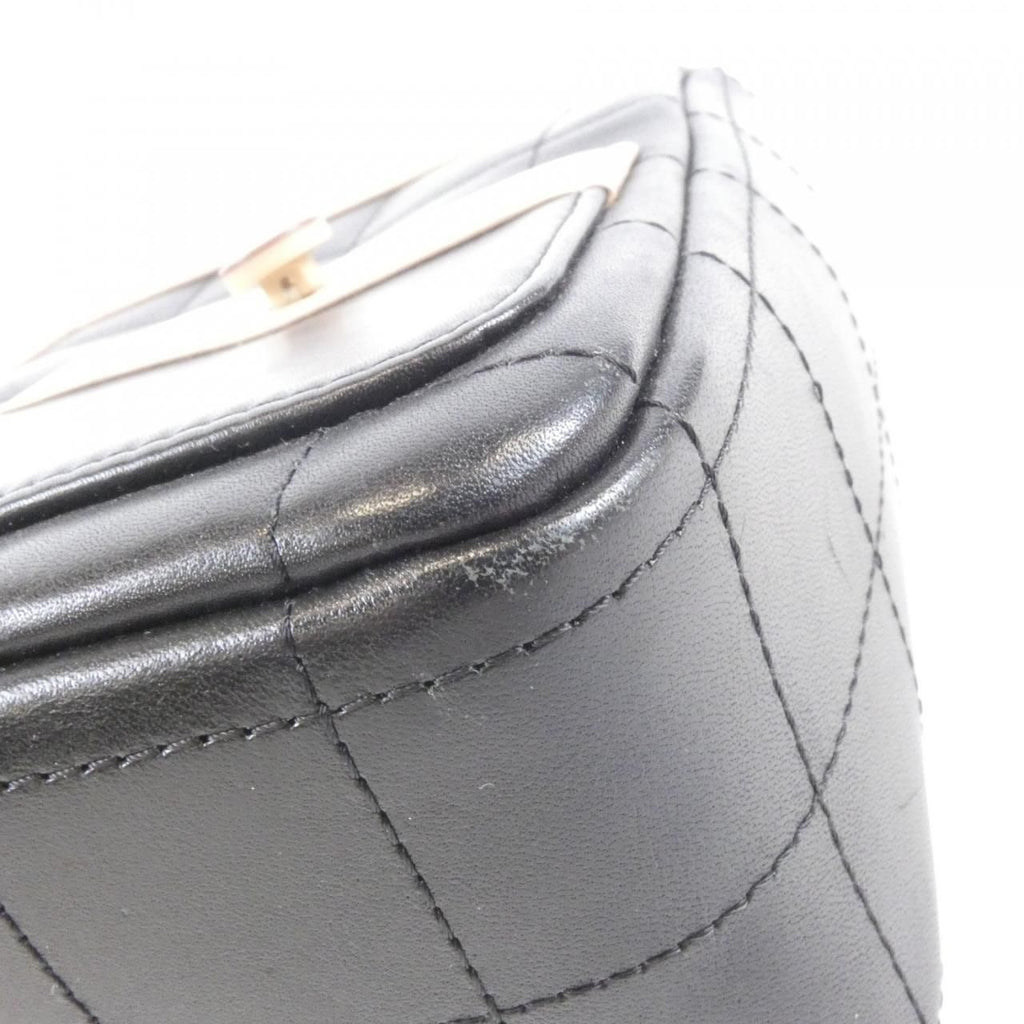 Chanel Shoulder Bag Black — view 3